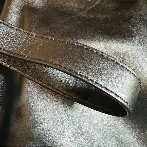 Rare Kipling Leather Crossbody Purse - Picture 8 of 11